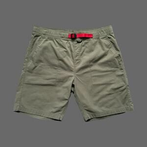 RVCA Civic Hybrid Shorts Olive Green Mens XL GUC M2011RCH